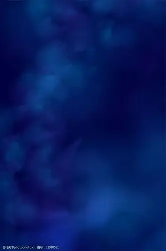 手绘卡通深蓝色纹理背景图