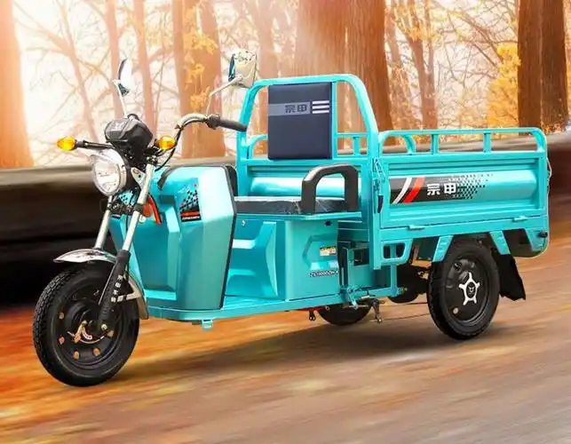 一款优质的电动三轮车怎么看?满足这3点,一般能用8年以上