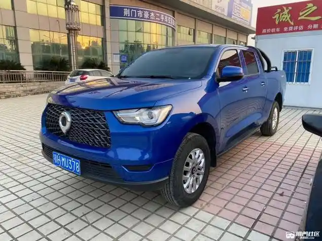 二手长城炮四驱柴油皮卡(长城皮卡45万价格)