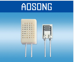 湿度传感器 hr202l 温湿度计用湿敏电阻元件