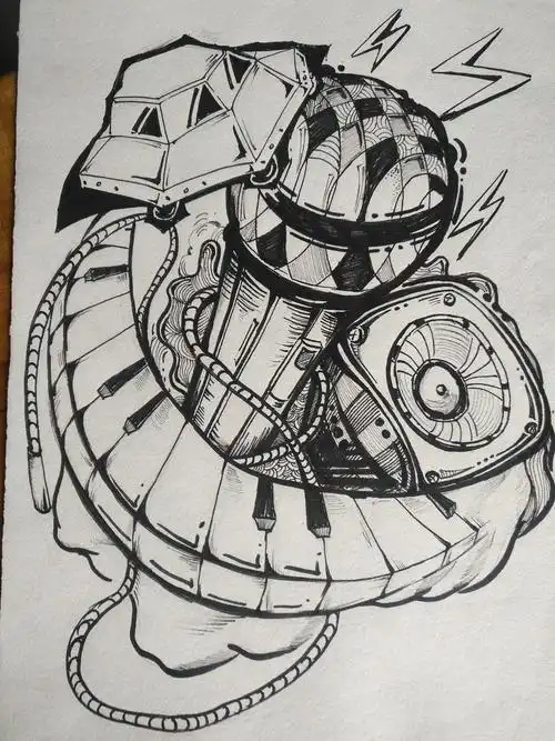 那年集训创意速写的那点东西