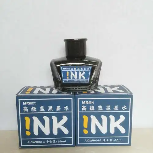 晨光蓝黑墨水 60ml