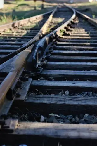 城市的记忆,一组城市废弃铁路照片