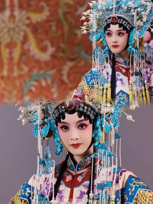 吴宣仪孙尚香戏曲造型