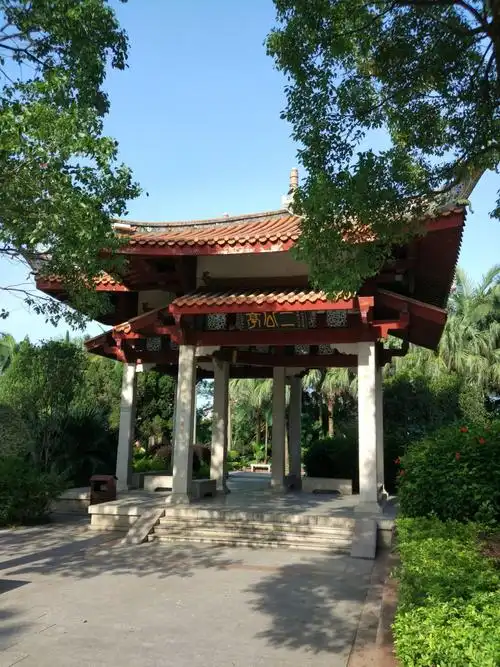 泉州东湖公园美景.