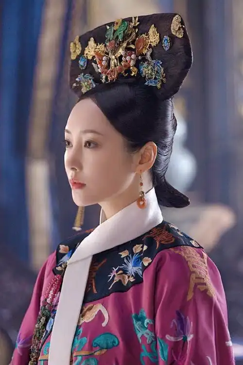 『如懿传』炩妃卫嬿婉♀李纯