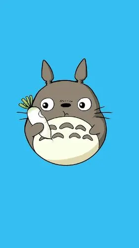 龙猫萌萌哒_(:з」∠)