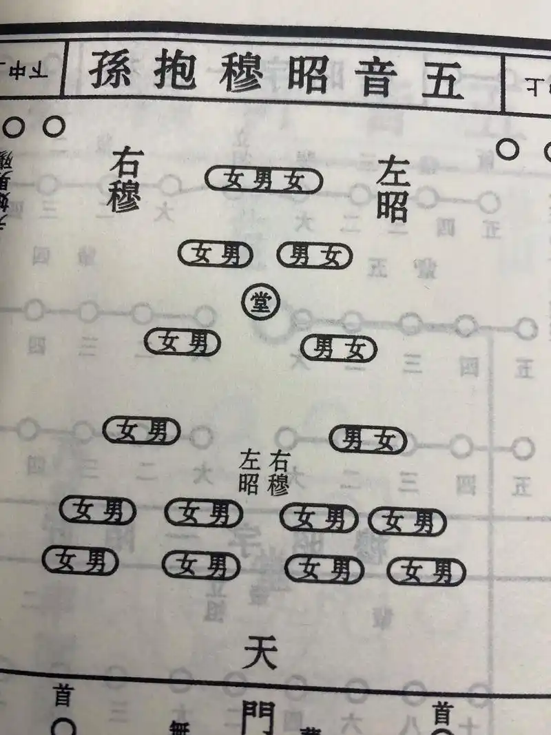 大昭穆小昭穆.#图文掘金计划 多种埋藏顺序图 - 抖音