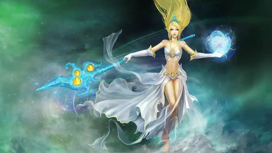 求lol风女这个皮肤的高清头像