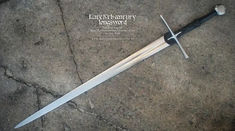漂亮的欧洲中世纪长剑最后那件武器最高贵