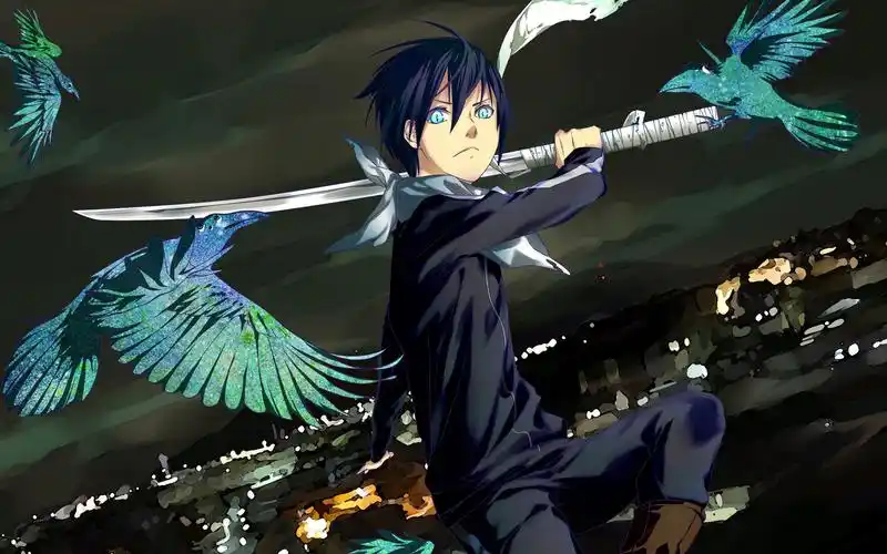 野良神夜斗动漫高清电脑壁纸下载