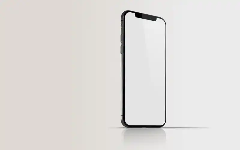 iphone全面屏手机屏幕ui设计样机模板v3phonemockupv3