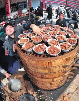 河北非遗正定"八大碗":舌尖上的千年味道(组图)