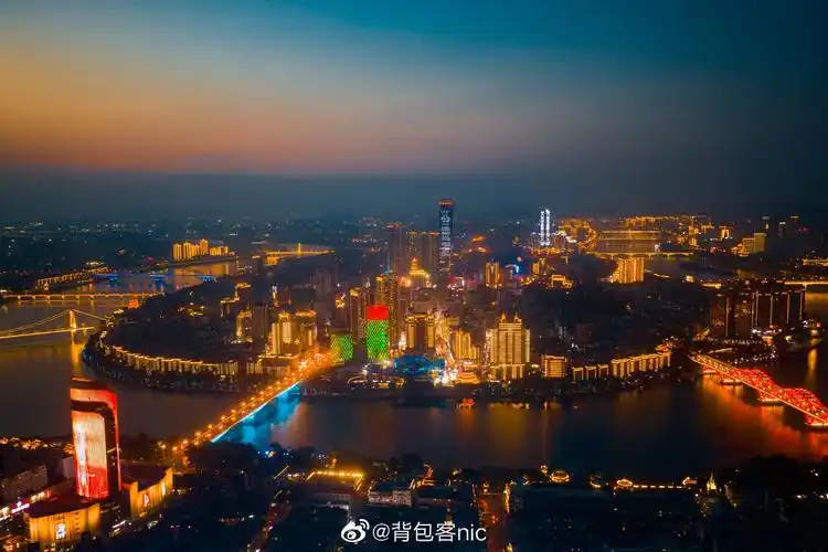 俯瞰柳州城 三江四合, 抱城如壶,亦称"壶城"……__财经头条