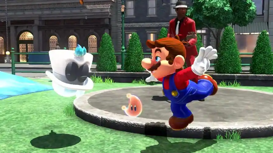 活动作品超级马里奥奥德赛全流程14都市之国2