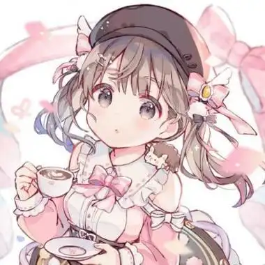 高冷很软萌的二次元动漫女生头像