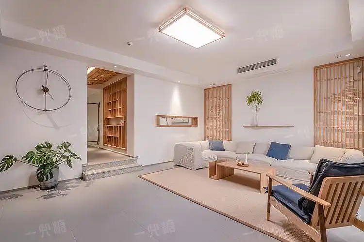 思量设计 | 心园 · 原木色中式禅意别墅,住进民宿一样的家