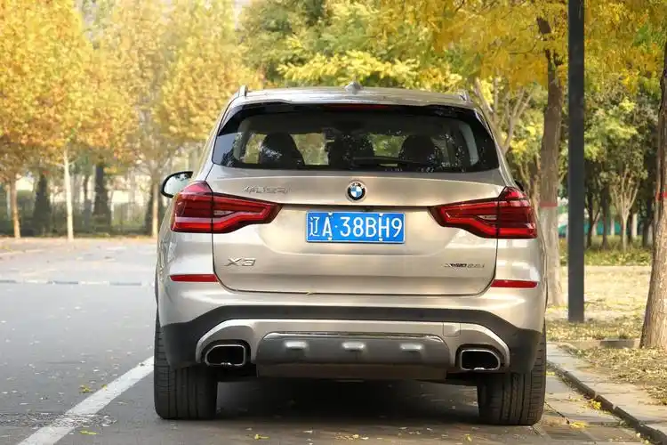 宝马x3开着爽,秘诀是车上少了一样东西