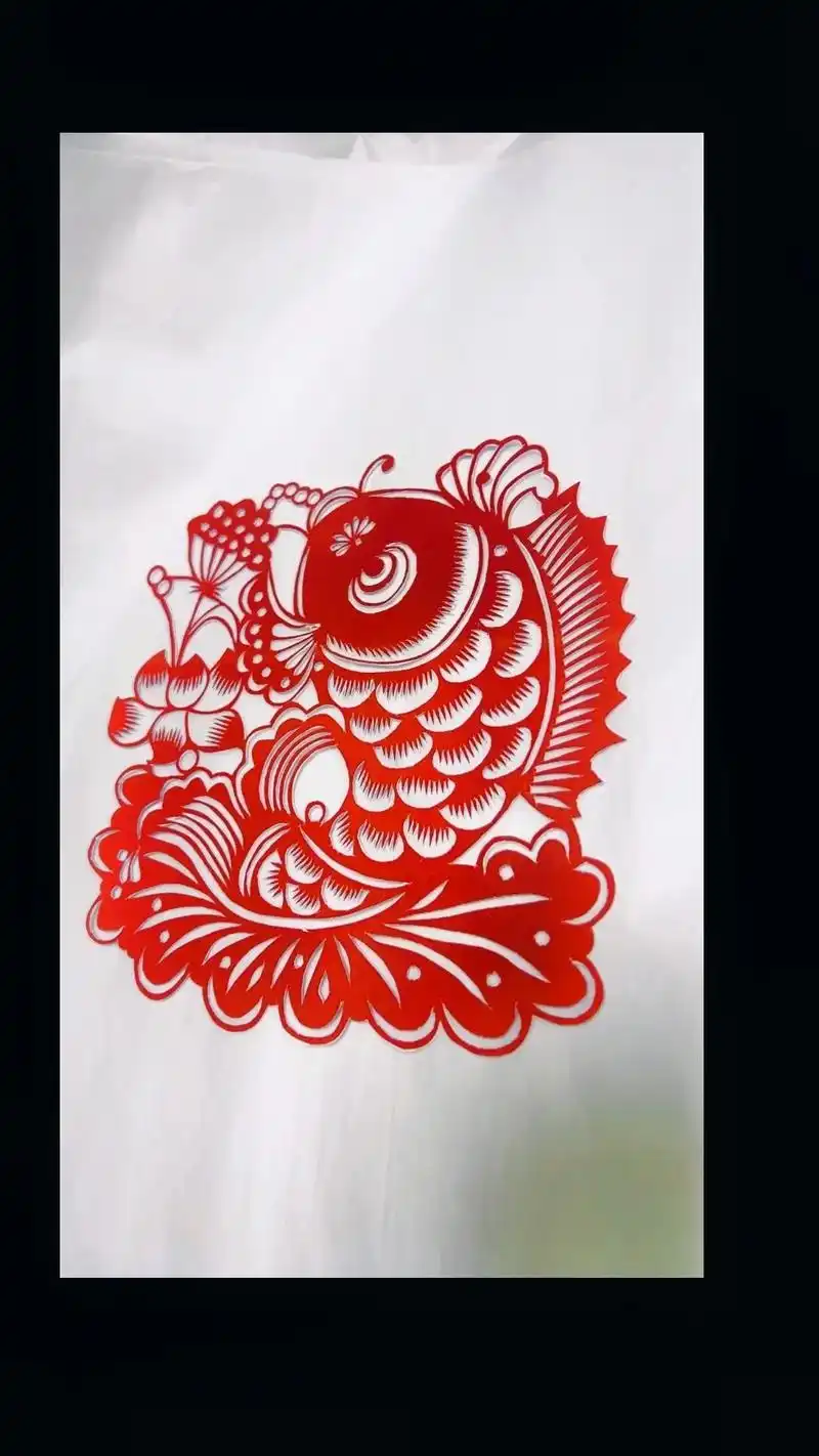 送福送吉祥 国风美永不过时 #手工剪纸 #刻纸 #亲手制作 - 抖音