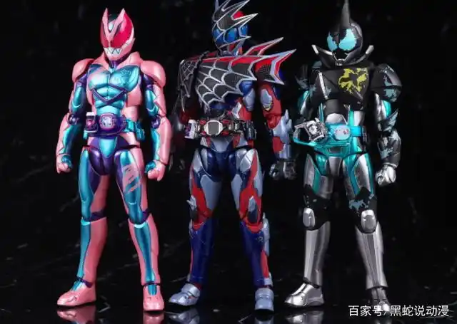 h.figuarts系列推出的假面骑士demons蜘蛛基因组decide up!于s.h.