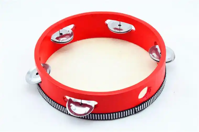 铃鼓专业舞蹈铃鼓6,7,8,寸手拍鼓铃鼓手摇玲儿童乐器铃鼓手鼓_爱酷商