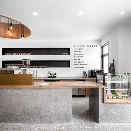 【恩万建筑摄影】little woods 咖啡店