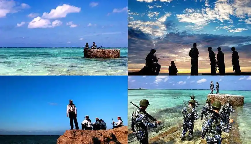 急需一些以水兵在海洋上站岗为主题的唯美图片,有这方面网址的朋友