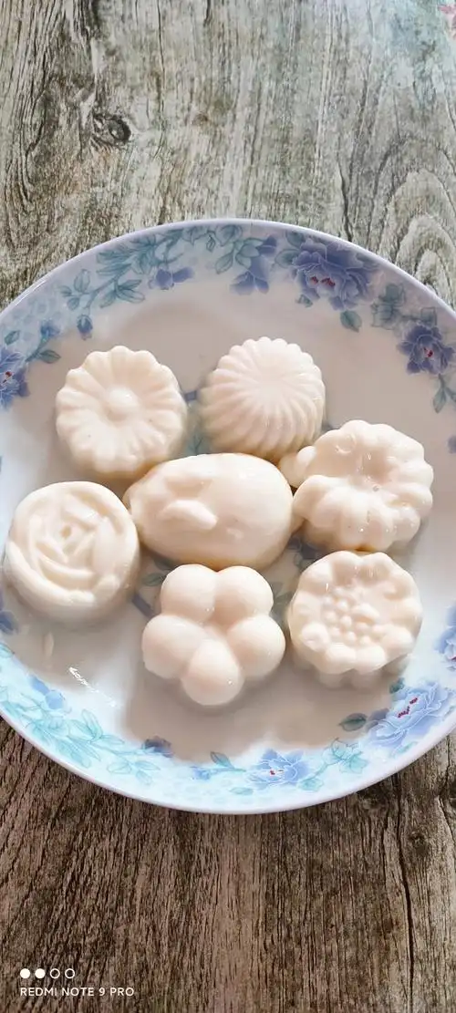 白凉粉做的果冻