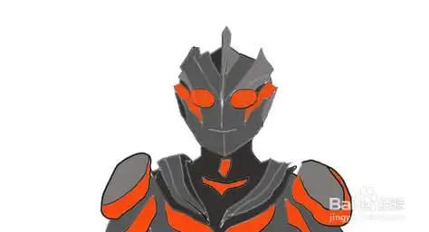 黑暗扎基怎么画