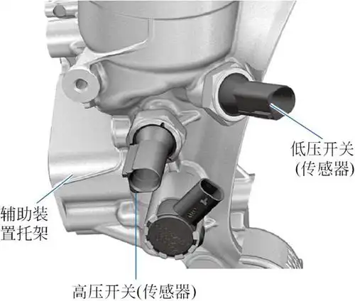 机油压力传感器的位置和工作原理