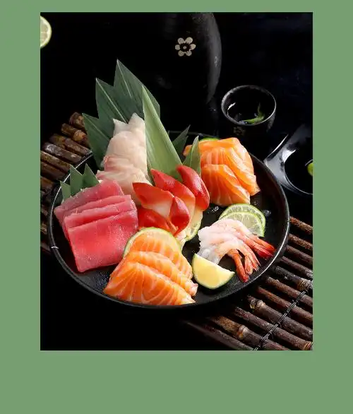 刺身拼盘|摄影|美食摄影|西贝不假装 - 原创作品 - 站酷 (zcool)