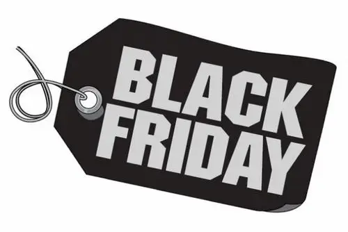 黑五 黑色星期五 black friday