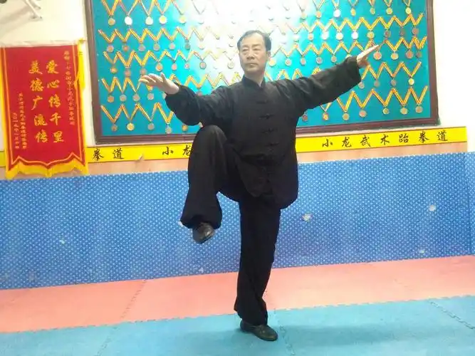 陈氏太极拳新架一路83式