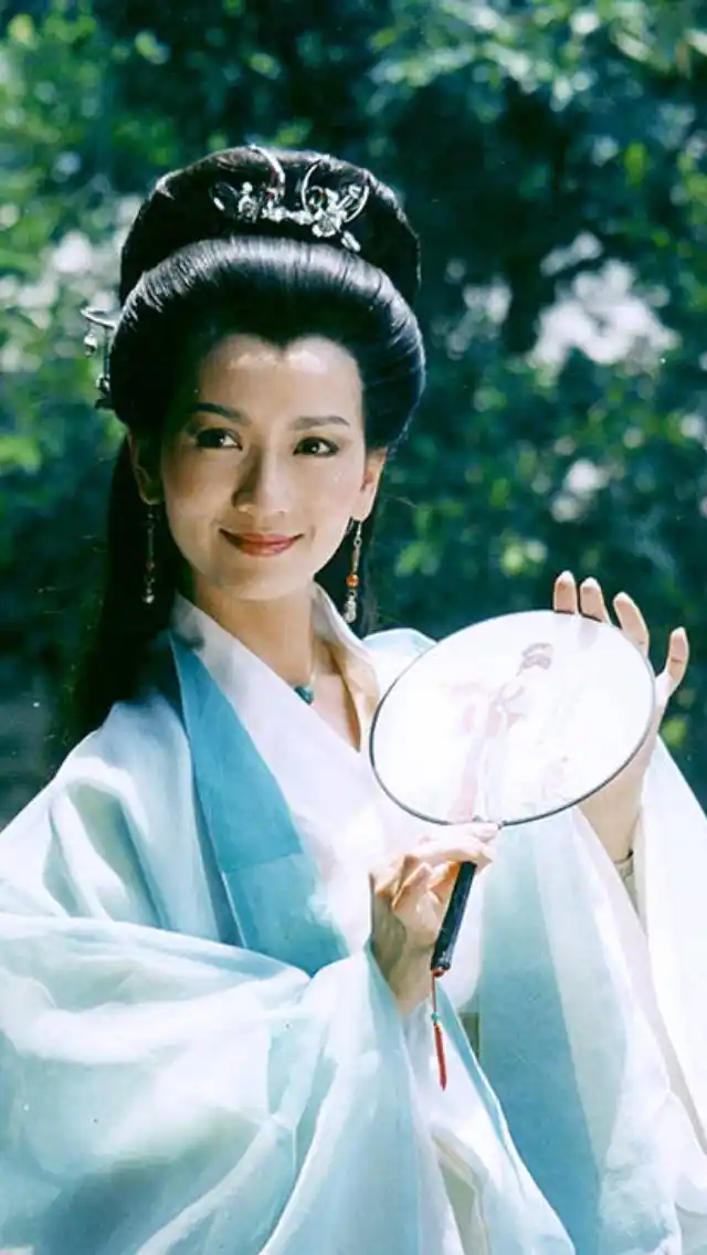 赵雅芝白娘子经典剧照,她永远是观众心目中最好的素贞!