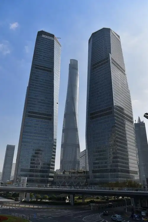 浦东陆家嘴东方明珠美下