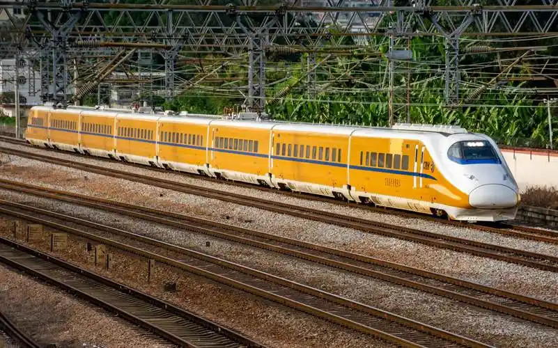 【广深线】crh2j-0205担当dj1795次接近笋岗站