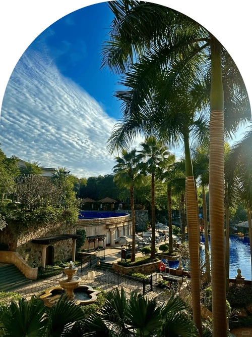 high end hotels掀翻热浪温泉酒店清远美林湖品质服务