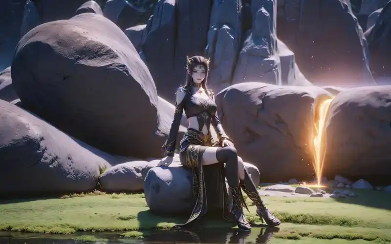 美杜莎女王 横屏8k电脑壁纸分享