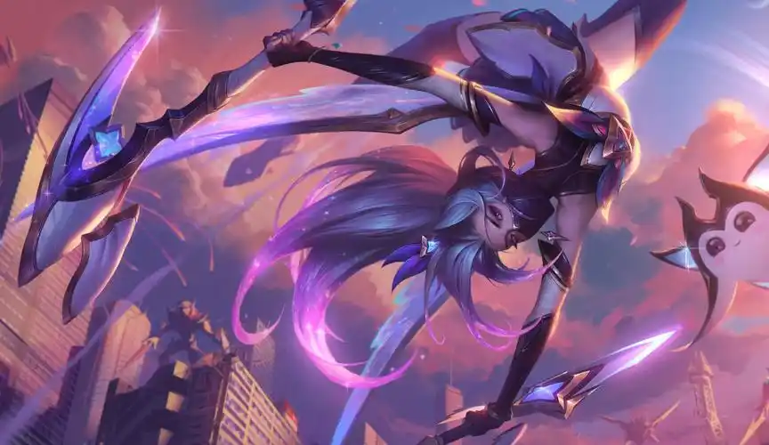 wallpaperengine星之守护者阿卡丽原画动态壁纸