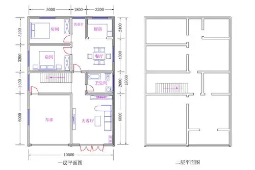 十米宽十六长,盖农村房