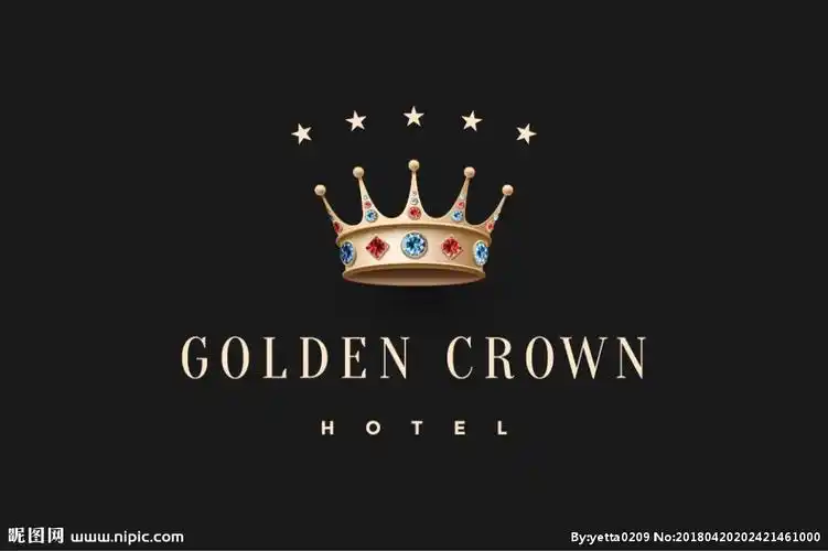 金色宝石皇冠图标图片