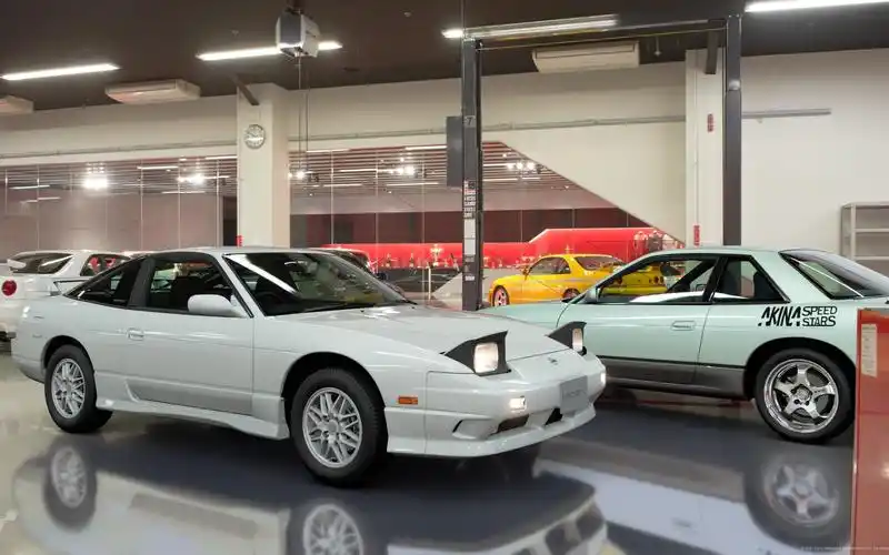 nissan 180sx type x 96 日产180sx 健二学长>.  2.