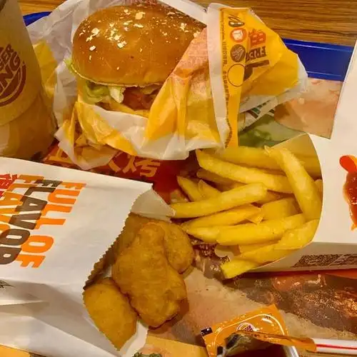 美味汉堡,夜宵必杀技