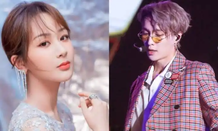 杨紫张艺兴在线辟谣,意外穿同款睡衣只是巧合?网友:两人是姐弟