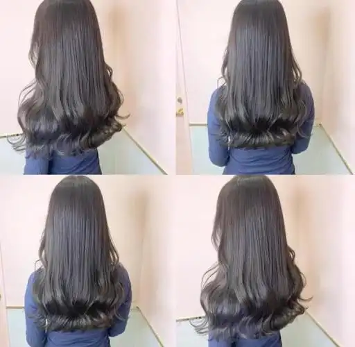 2022发尾烫发型推荐 这样的长卷发精致又迷人_女生烫发 - 美发站