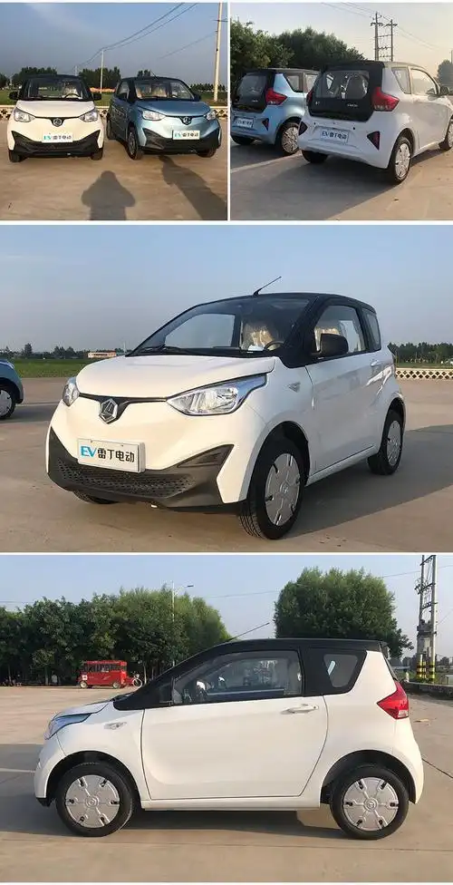 雷丁coco电动汽车四轮车老年代步成人电轿