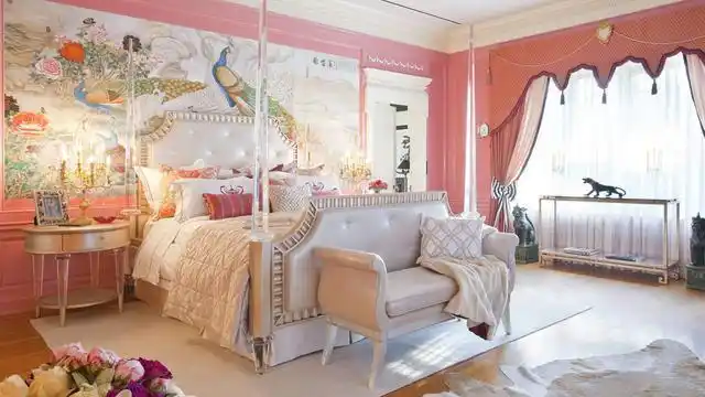 简单几招打造梦幻少女网红卧室