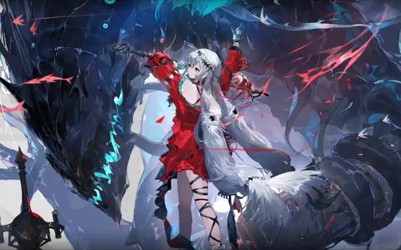 【明日方舟】异格干员 浊心斯卡蒂 入职测试_哔哩哔哩_bilibili