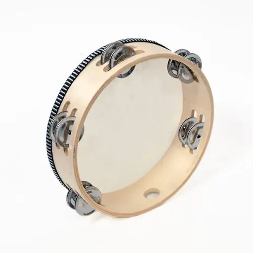 1,单手拿着,快速抖动,铃片会发出悦耳的音乐   2,也可一手拿鼓