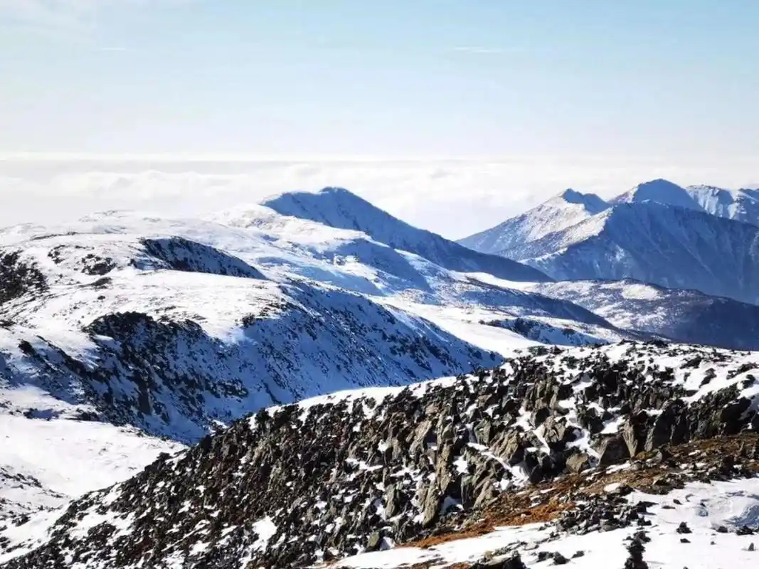 18-11.19丨风雪太白山 99太白山最高峰拔仙台海拔3771.